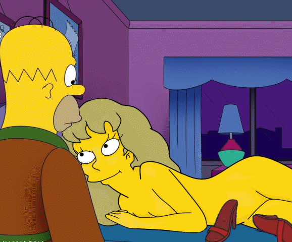 simpsons homer and mindy having sex simpsons homer and mindy having sex